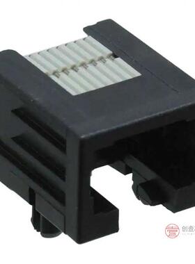原装正品1-1705951-1全新CONN MOD JACK 8P8C R/A UNSHLD