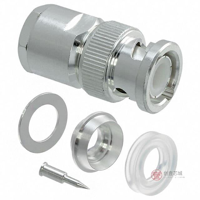 原装3CV-P2(40)全新CONN BNC PLUG STR 50 OHM SOLDER正品