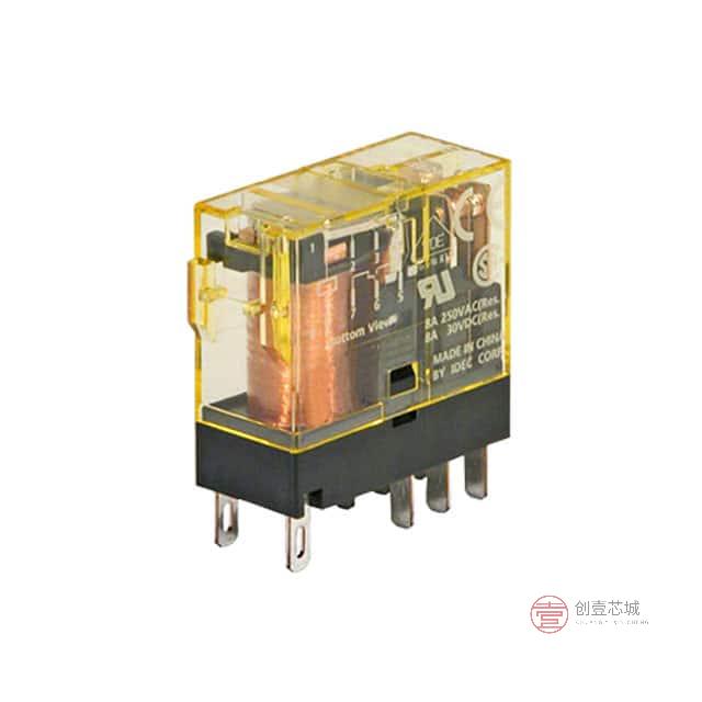 原装RJ2S-CL-D24全新RELAY GEN PURPOSE DPDT 8A 24V正品