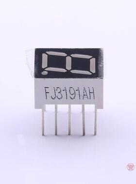 原装FJ3191AH全新0.39英寸共阴红色1位 数码管正品