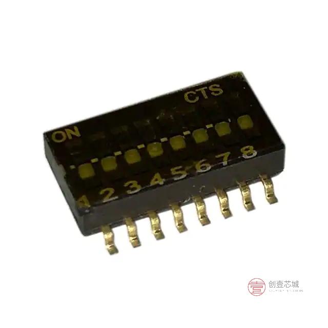 原装218-8LPSTRF全新SWITCH SLIDE DIP SPST 25MA 24V正品