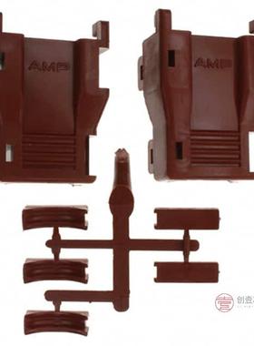 原装207602-1全新CONN STRAIN RELIEF 12 POS METRIC正品