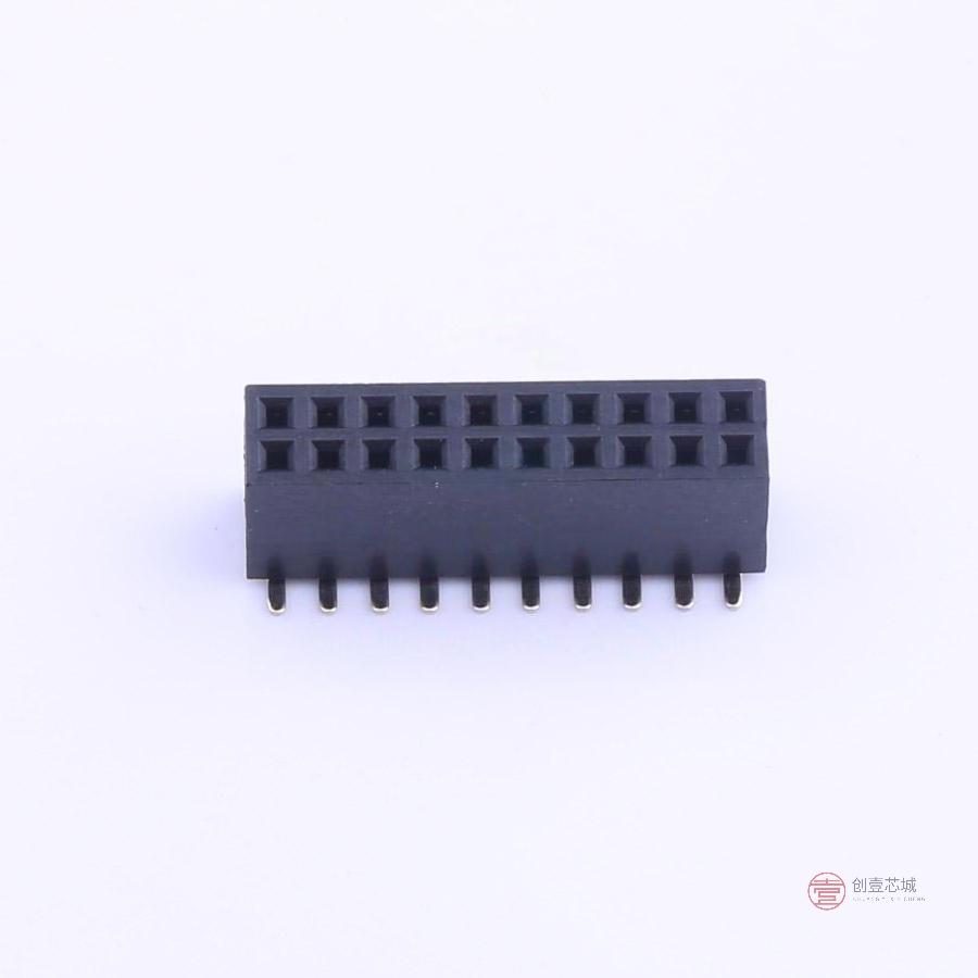 原装B-2201N20P-B120全新1.27mm 2x10P正品