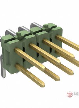 原装825457-4全新CONN HEADER R/A 8POS 2.54MM正品