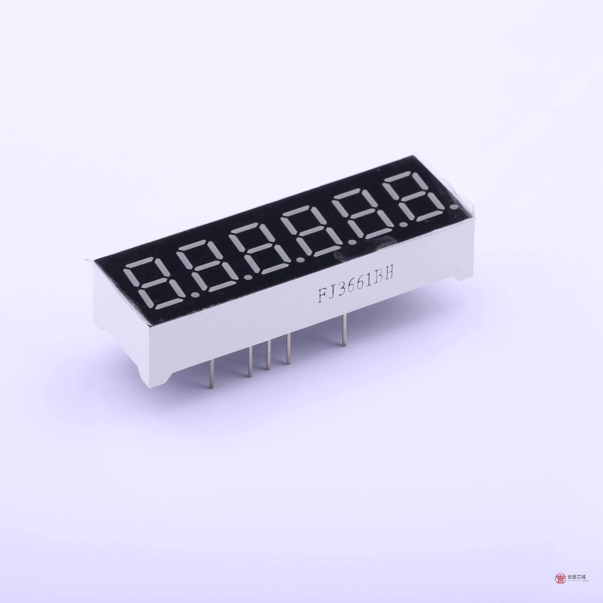 FJ3661BH〈6位0.36英寸 共阳 红色 数码管〉属于什么档次？