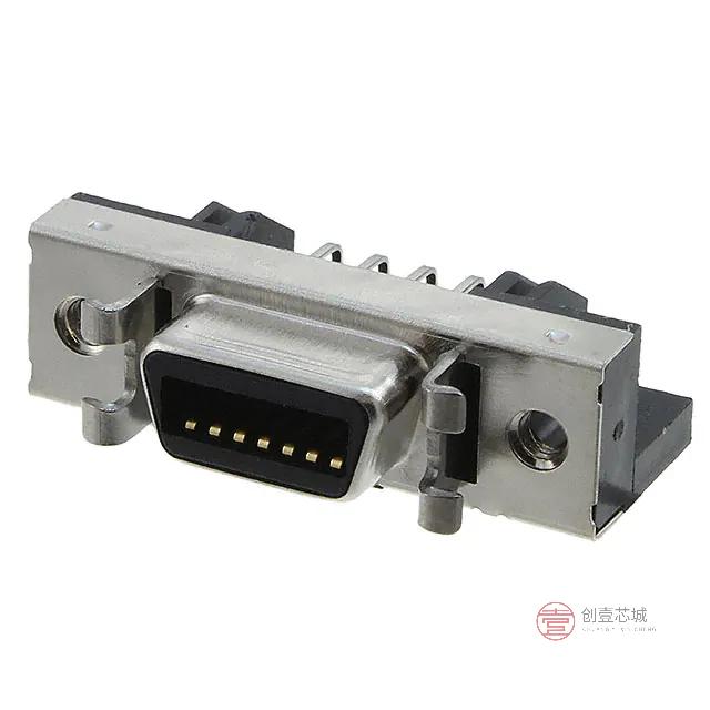 原装1-2232516-1全新CONN SCSI RCPT 14POS R/A SO