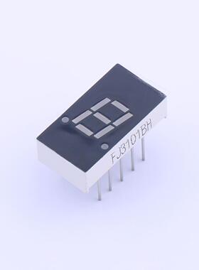 原装FJ3101BH全新1位0.3英寸共阳红光 1、6公