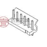 原装10-32-1021全新集管和线壳 5.08 HDR VERT SPOX 2正品