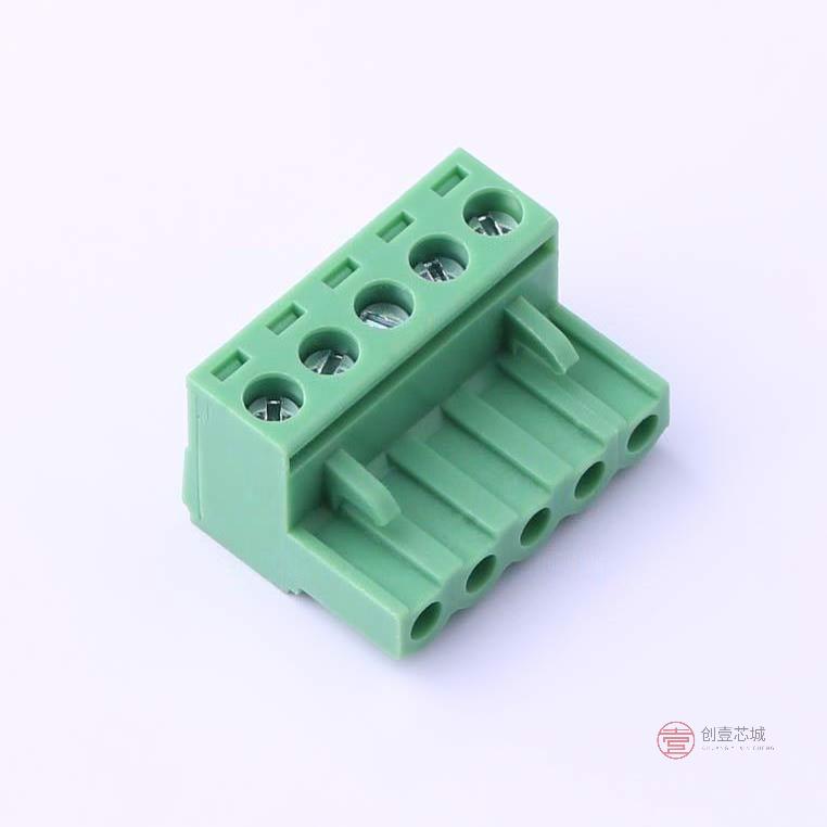 原装KF2EDGK-5.08-5P全新5.08mm 排数:1 每排P数:5正品