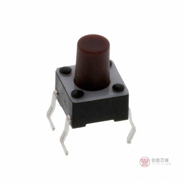 原装TL1105CF100Q全新SWITCH TACTILE SPST-NO 0.0