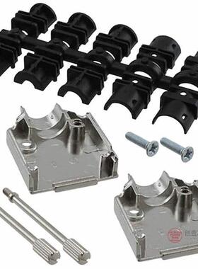 原装L17DTZK09KFMT全新CONN BACKSHELL 9POS 180DE