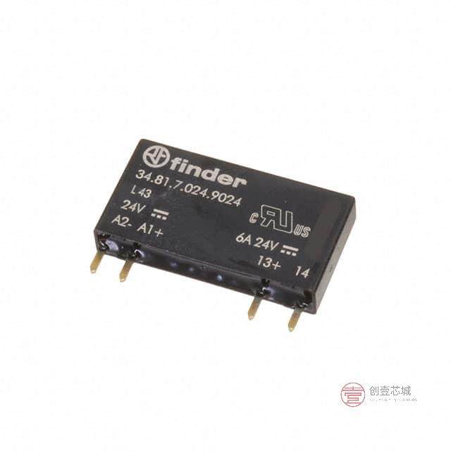 原装34.81.7.024.9024全新RELAY SSR SPST-NO 6A 2