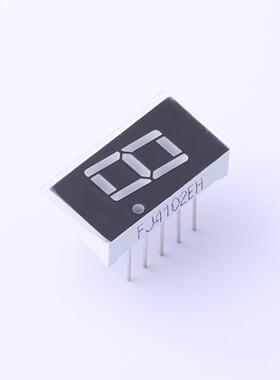原装FJ4102EH全新1位0.4英寸共阴红光 1、6公
