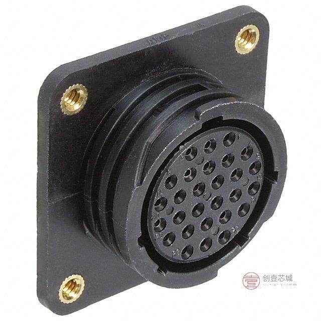 原装206038-4全新CONN RCPT HSG FMALE 28POS PNL MT正品