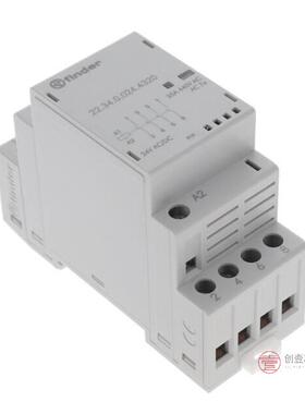 原装22.34.0.024.4320全新MODULAR CONTACTOR, 4PS