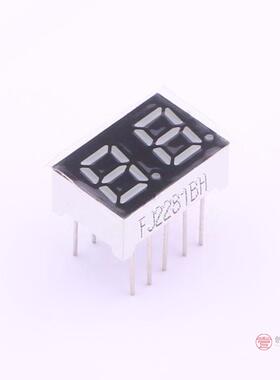 原装FJ2281BH 纯红全新两位0.28英寸红色共阳数码管正品