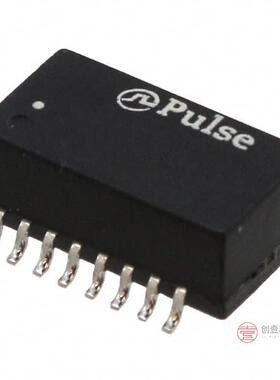 原装E4001NL全新XFRMR LAN ISOL 10BASE-T 1:2 SMD正品