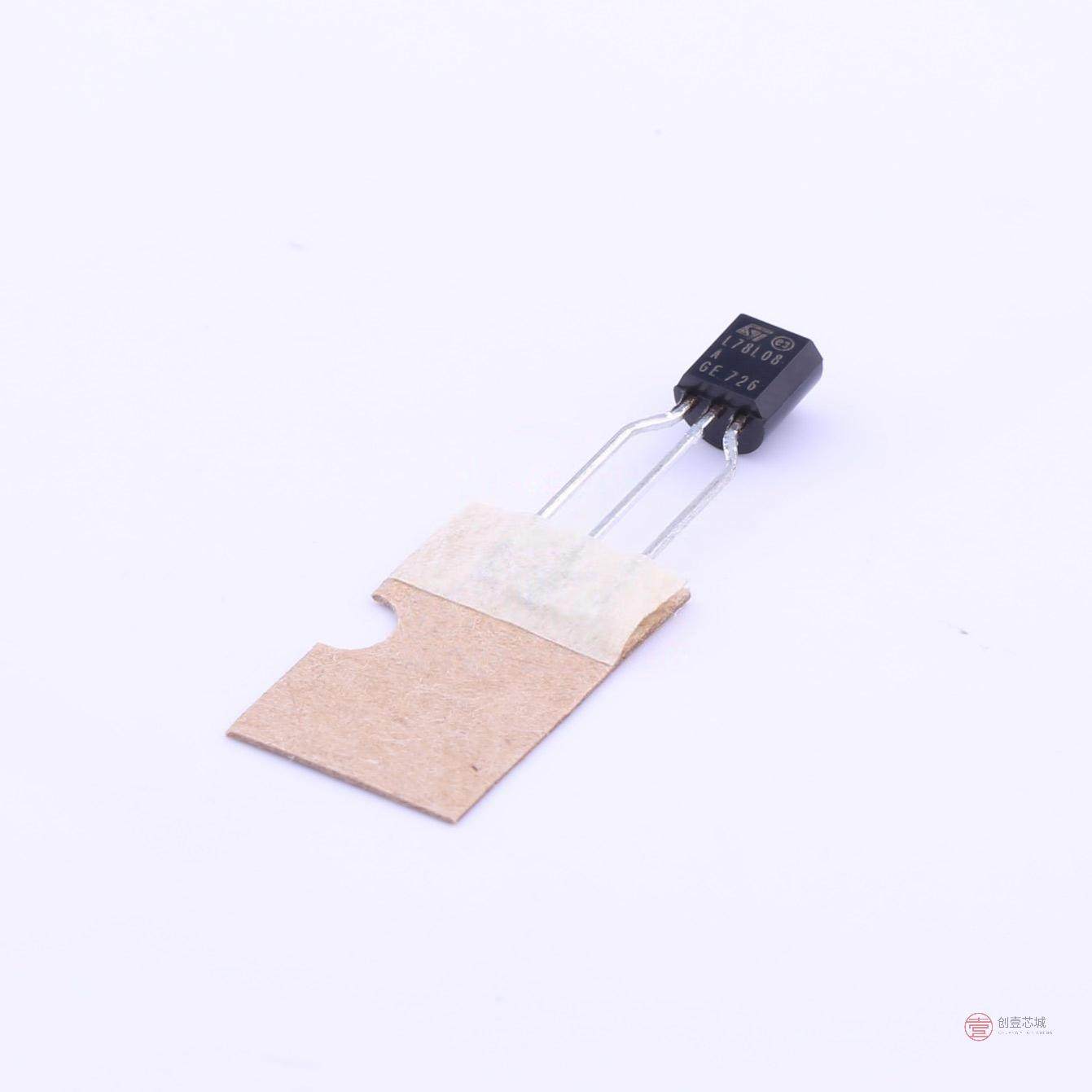 原装L78L08ABZ-TR全新Vin=30V Vout=8V 100mA 45dB