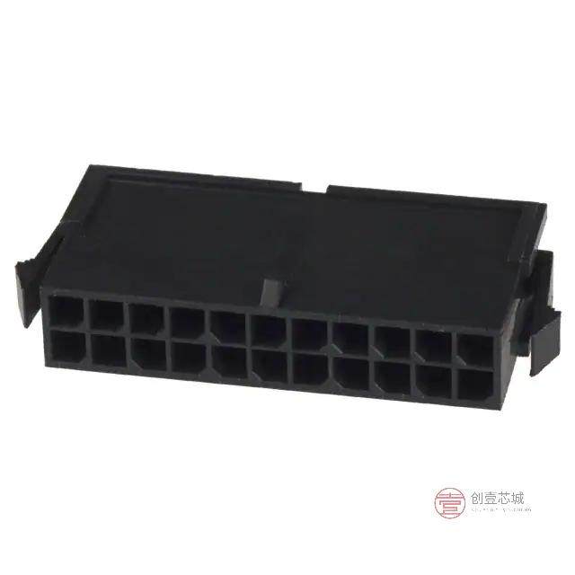 原装2-794615-2全新CONN PLUG 3MM 22POS DL M-N-L
