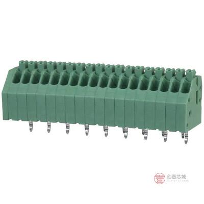 原装1990164全新TERM B 18POS 45DEG 2.5MM PCB正品