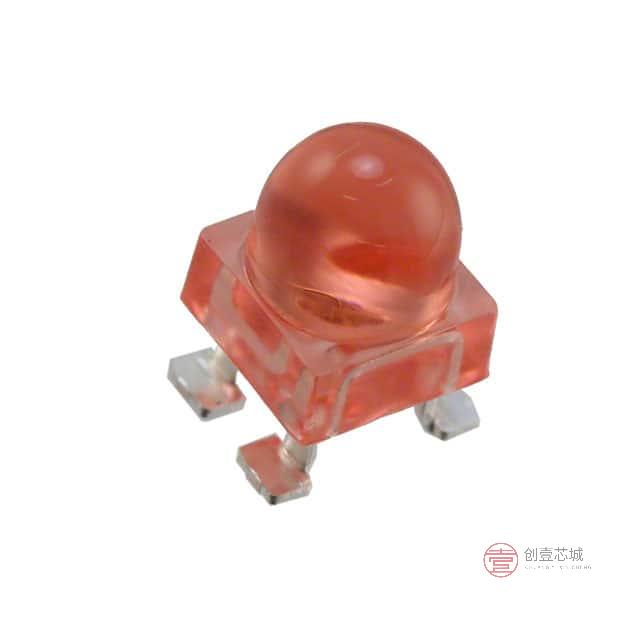 原装ALMD-EG3D-WY002全新LED RED ROUND CLEAR SMD正品