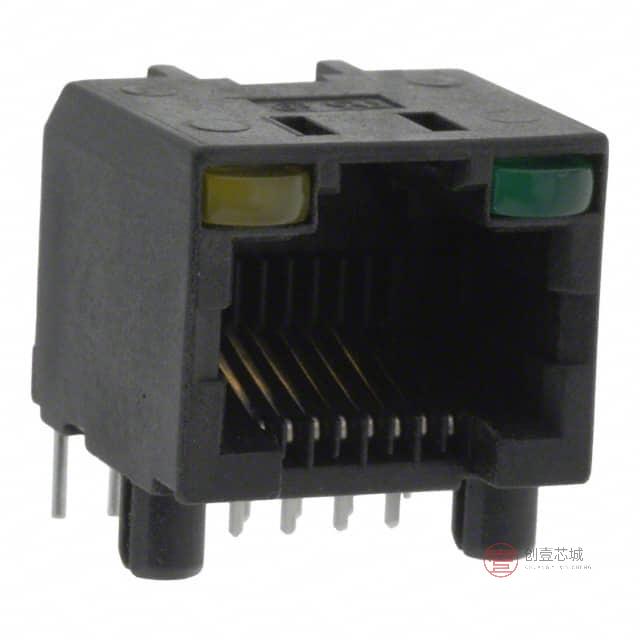 原装RJHSE-5081全新CONN MOD JACK 8P8C R/A UNSHLD正品