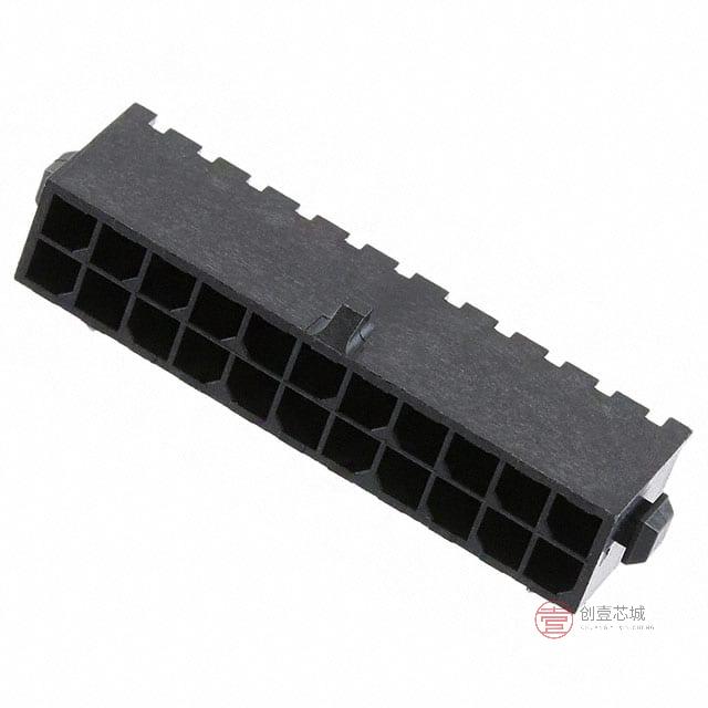 原装5-794619-2全新CONN HEADER R/A 22POS 3MM正品