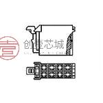 原装144172-4全新CONN RCPT HSG 8POS 6.00MM正品
