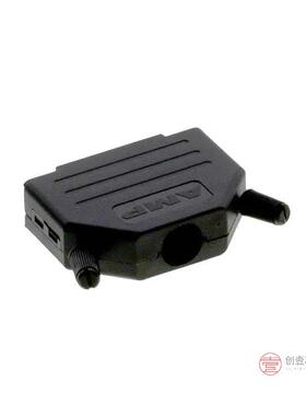 原装5-885000-3全新CONN BACKSHELL 25POS 180DEG BLK正品