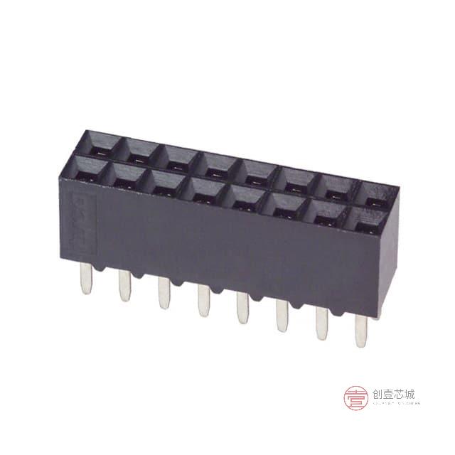 原装5-534998-8全新CONN RCPT 16POS 0.1 GOLD PCB正品