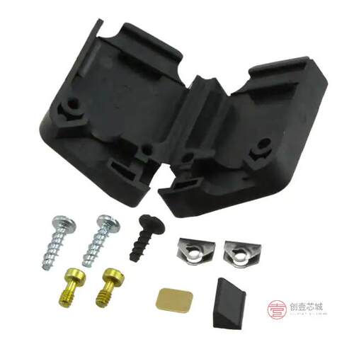 原装正品5206478-2全新CONN BACKSHELL 15P 45/180DEG BLK
