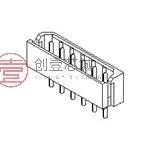 原装99-99-0992全新集管和线壳 8CKT 2.5MM L/P WA
