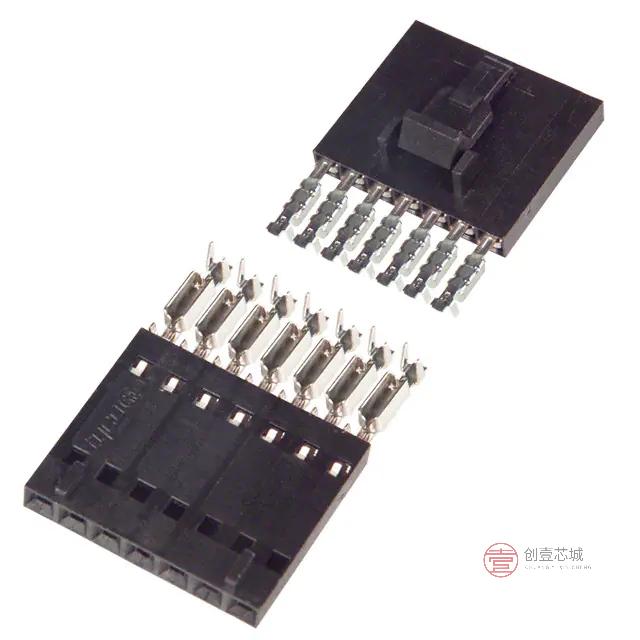 原装5-103958-6全新CONN RCPT 7POS IDC 22-26AWG