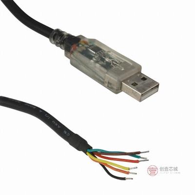 原装TTL-232RG-VIP-WE全新CABLE USB SERIAL USER
