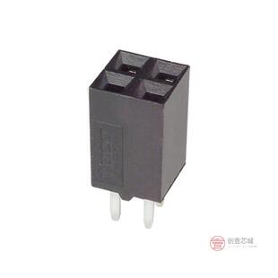 0.1 534206 2全新CONN 原装 GOLD 4POS RCPT PCB正品