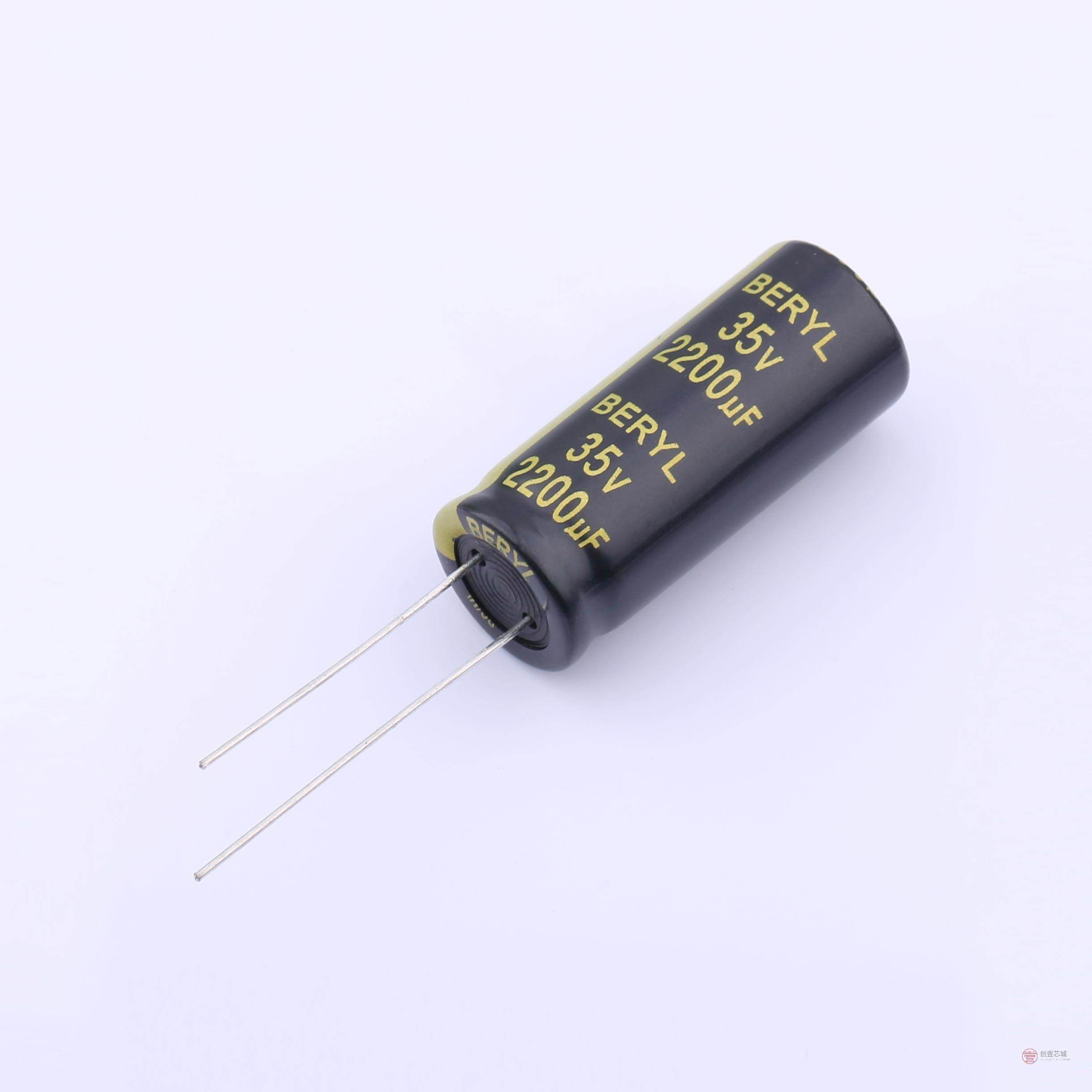 原装RG035M222LO13*30TA-1A1Et全新2200uF 20% 35V正品