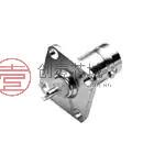 原装1-1337446-1全新CONN BNC JACK STR 75 OHM SO