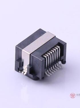 原装MJ88-B011-HRVS3-P全新RJ45 半包H=8.65正品