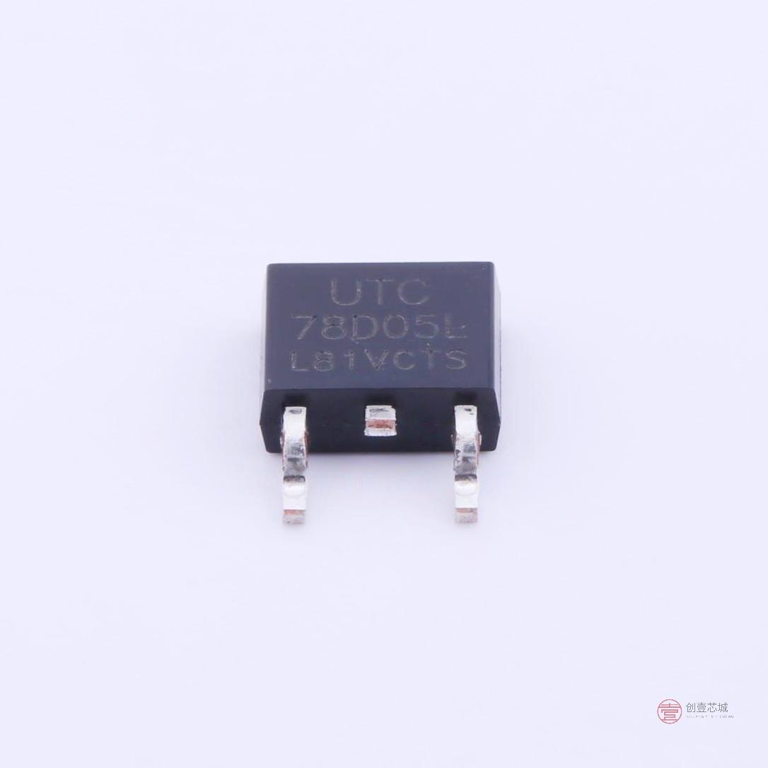 原装78D05LL-TN3-R全新3-端子0.5A正极  电压调节器正品