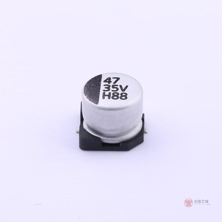 原装HV470M035E055ETR全新47uF 20% 35V正品