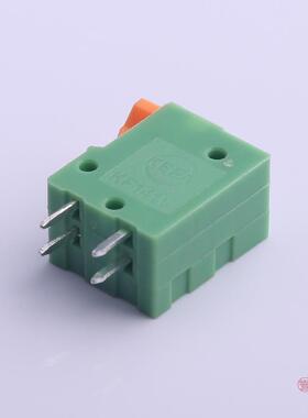 原装KF141V-2.54-2P全新2.54mm 每排P数:2