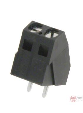 原装1546074-2全新TERM B 2POS 35DEG 5.08MM PCB正品