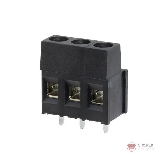 原装796682-3全新TERM BLK 3POS SIDE ENTRY 5MM PCB正品