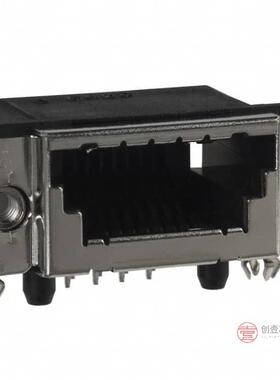 原装正品1-1761199-3全新CONN MOD JACK 8P R/A SHLD