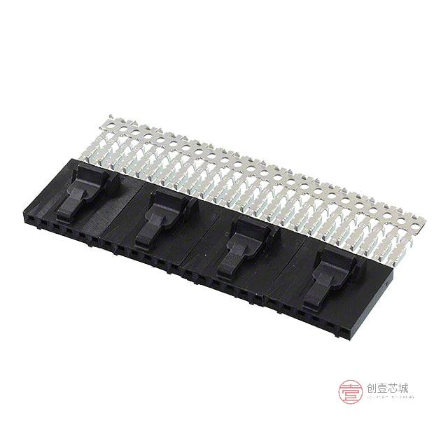 原装103956-5全新CONN RCPT 6POS IDC 22-26AWG正品