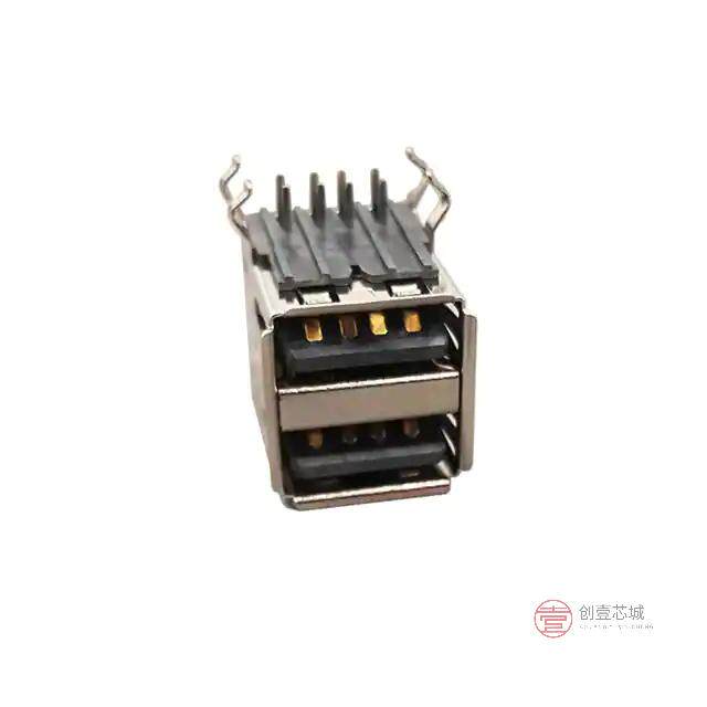 原装SS-52100-003全新CONN RCPT USB2.0 TYPEA STA