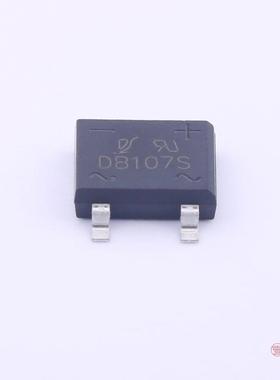 原装DB107S全新1kV 1A正品