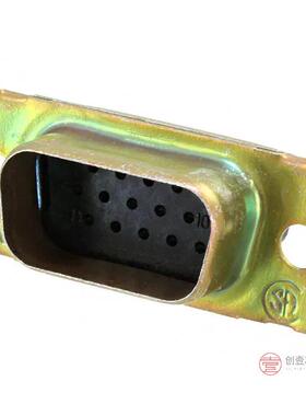 原装204501-1全新CONN D-SUB HD HOUSING PLUG 15POS正品