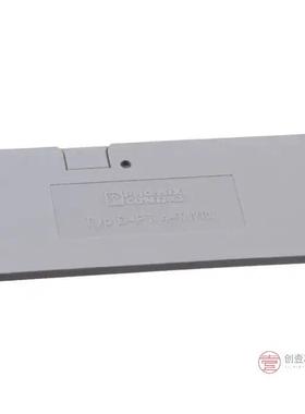 原装3208977全新CONN TERM BLK END PLATE GRAY正品