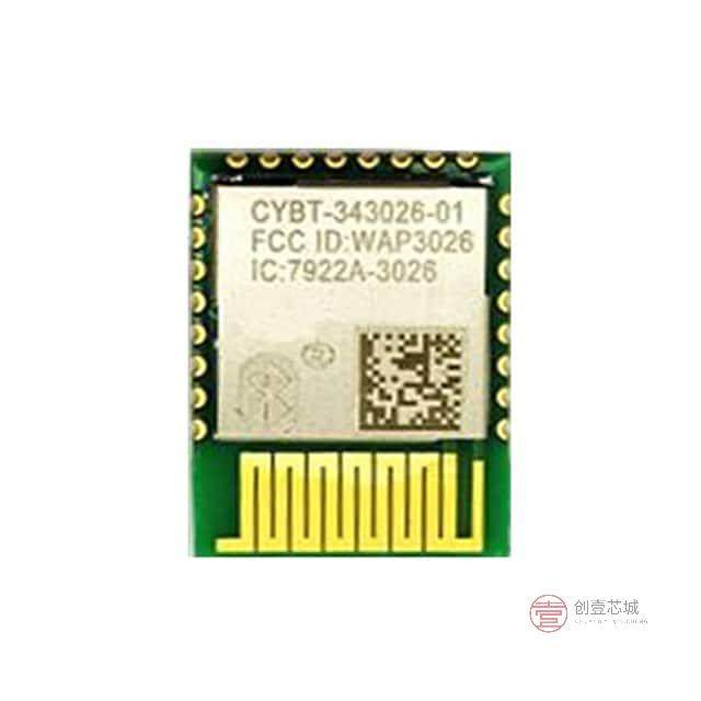 原装CYBT-343026-01全新RX TXRX MOD BLE 5.0 TRC